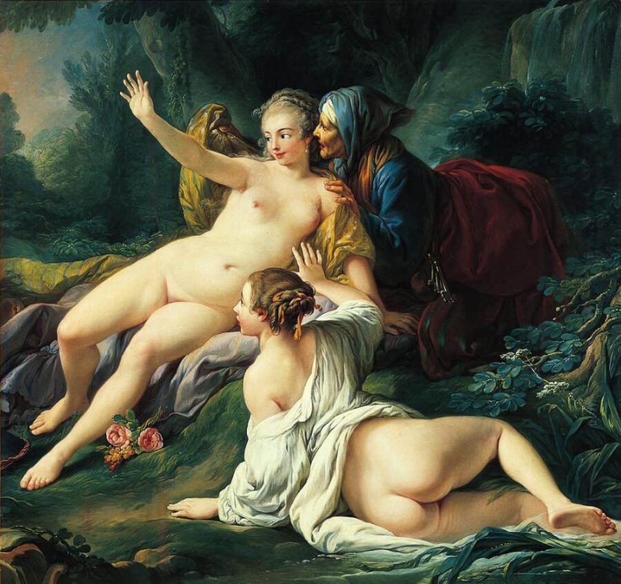 Jupiter and Semele by