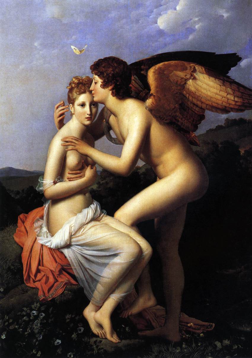 Cupid and Psyche by