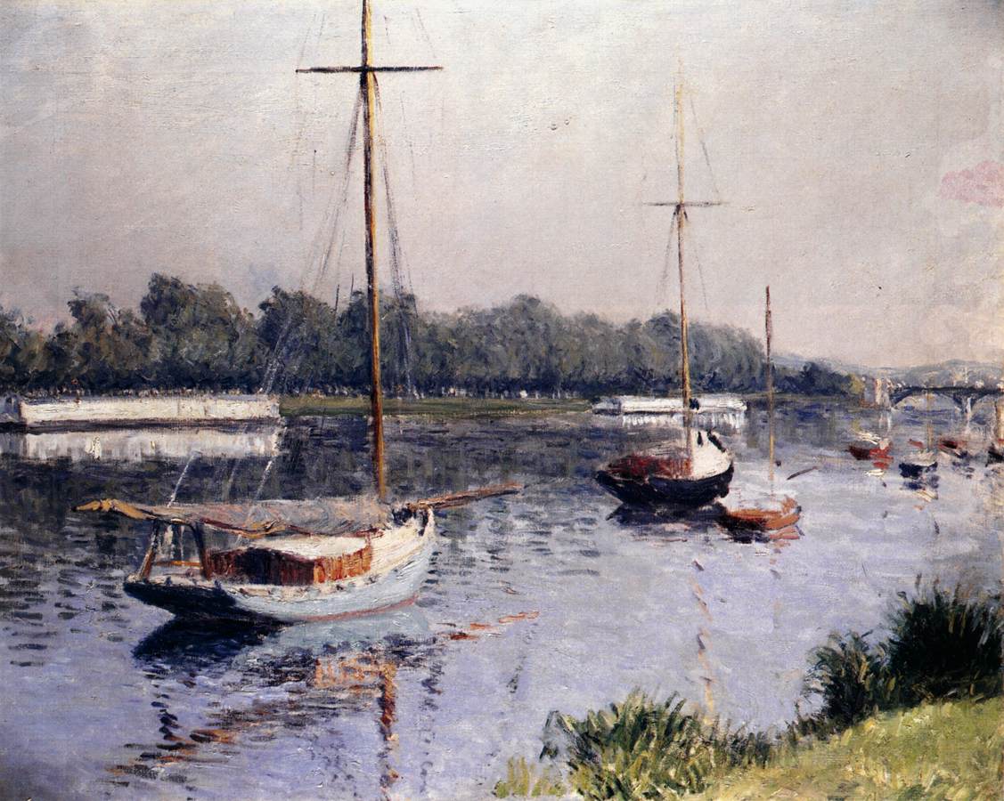 The Harbour at Argenteuil by