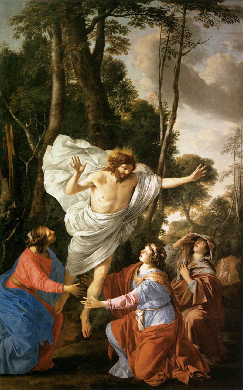 Jesus Appearing to the Three Marys by