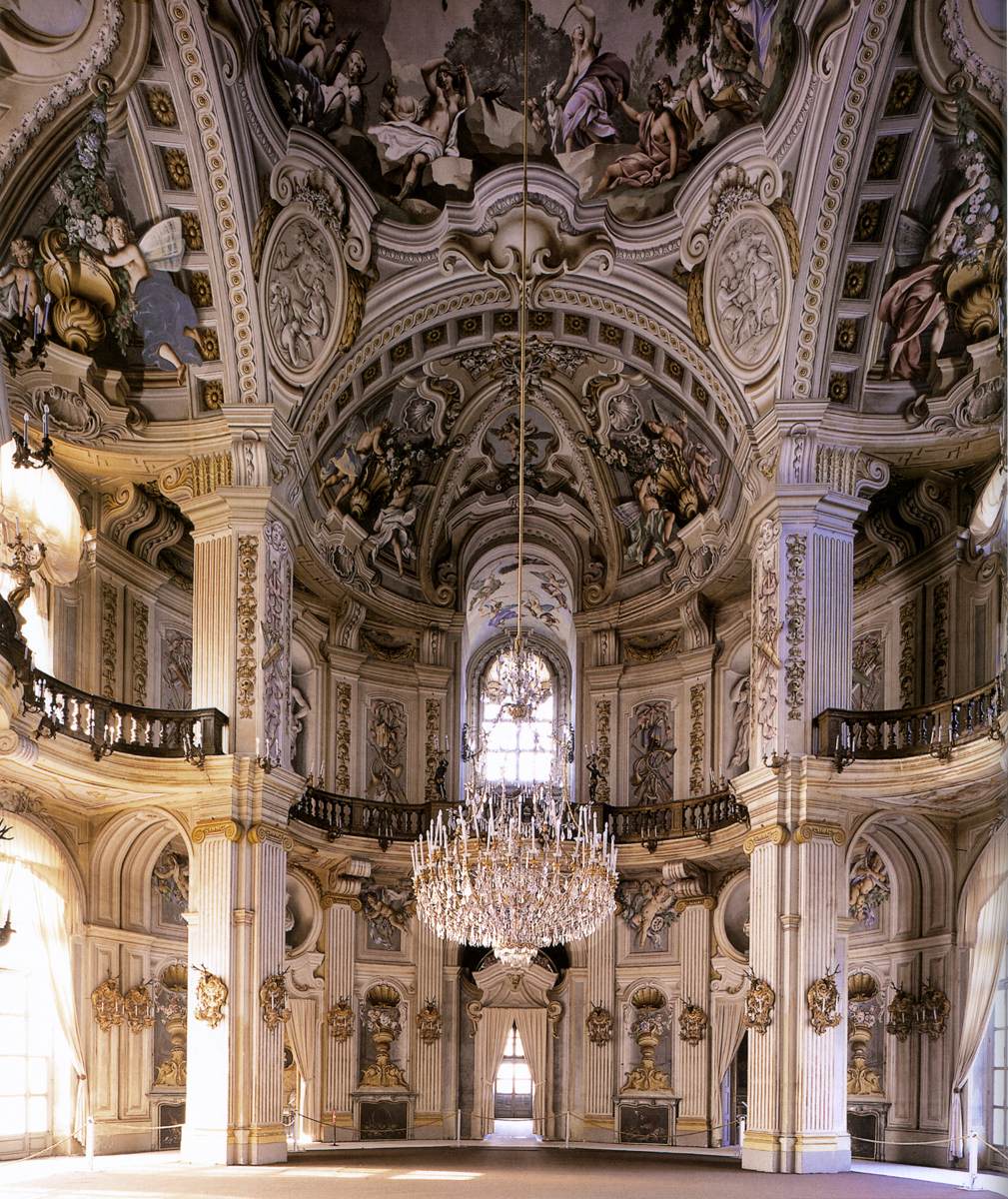 Interior view by