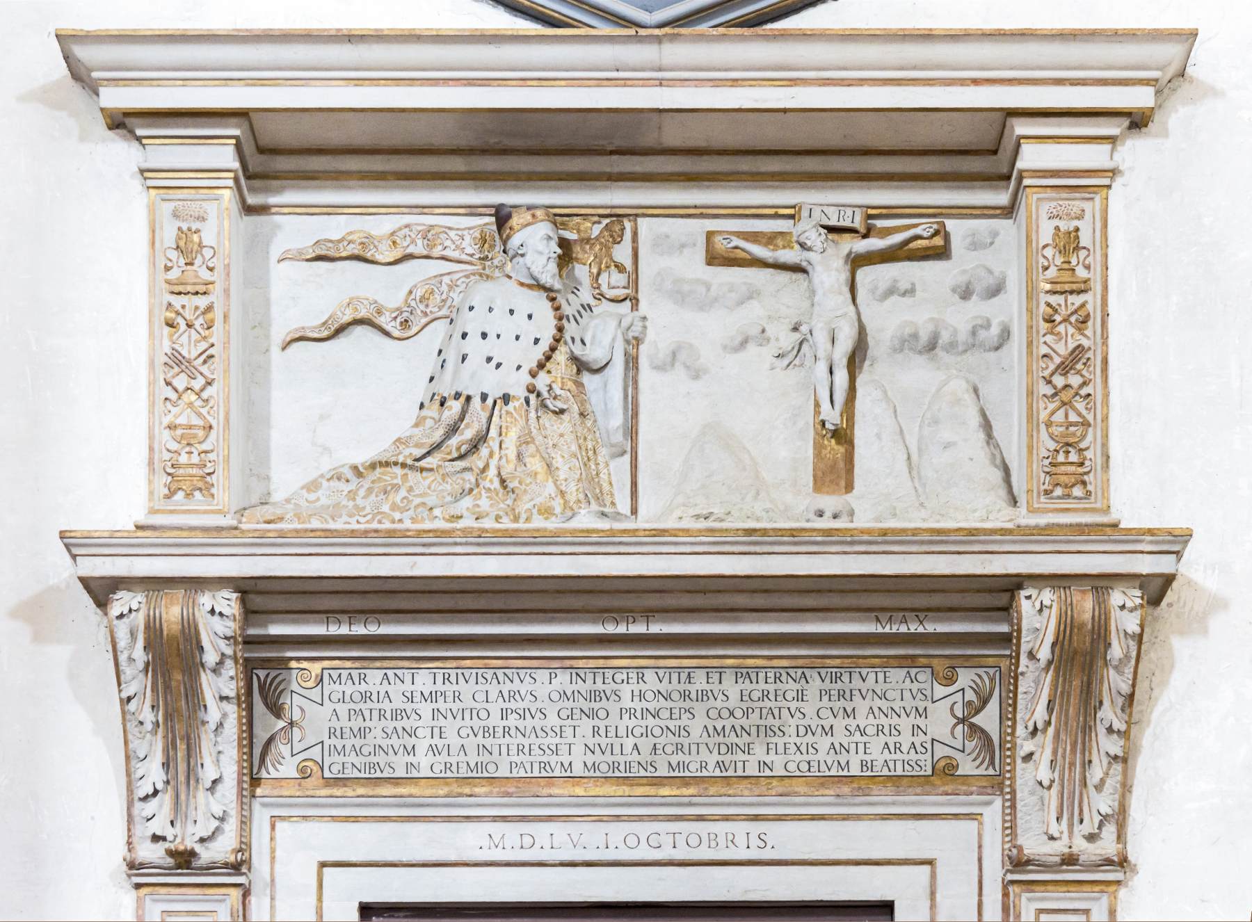 Monument to the Doge Marcantonio Trevisan by CAMPAGNA, Girolamo