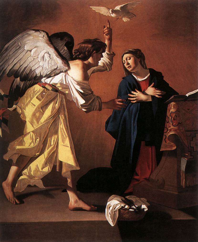 The Annunciation by