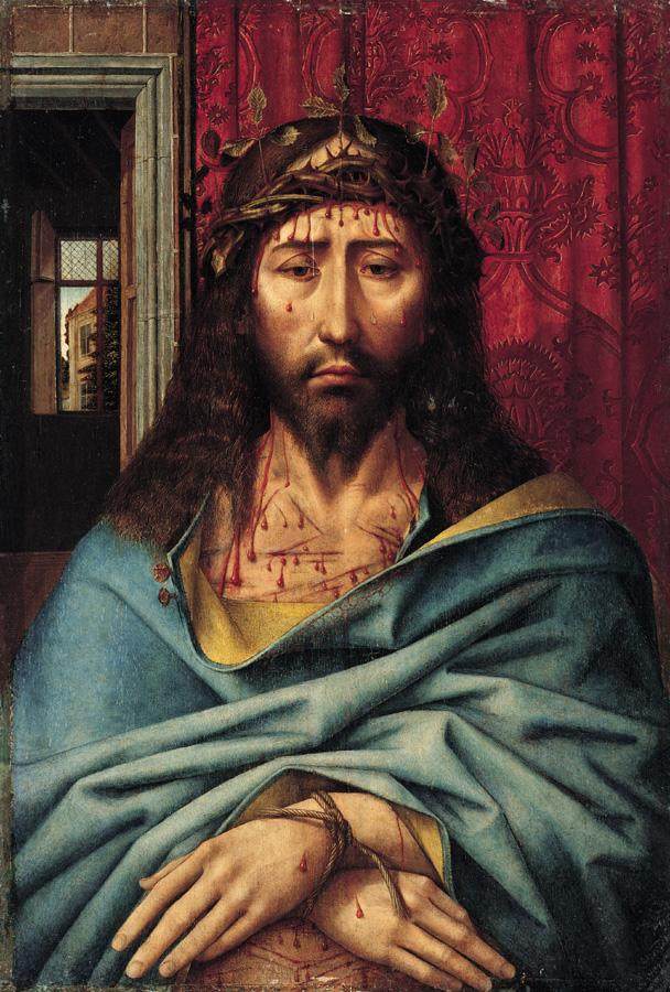 Christ as the Man of Sorrows by