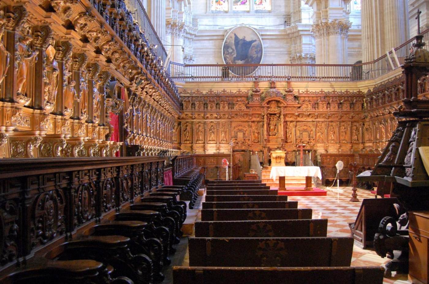 Choir-stalls by