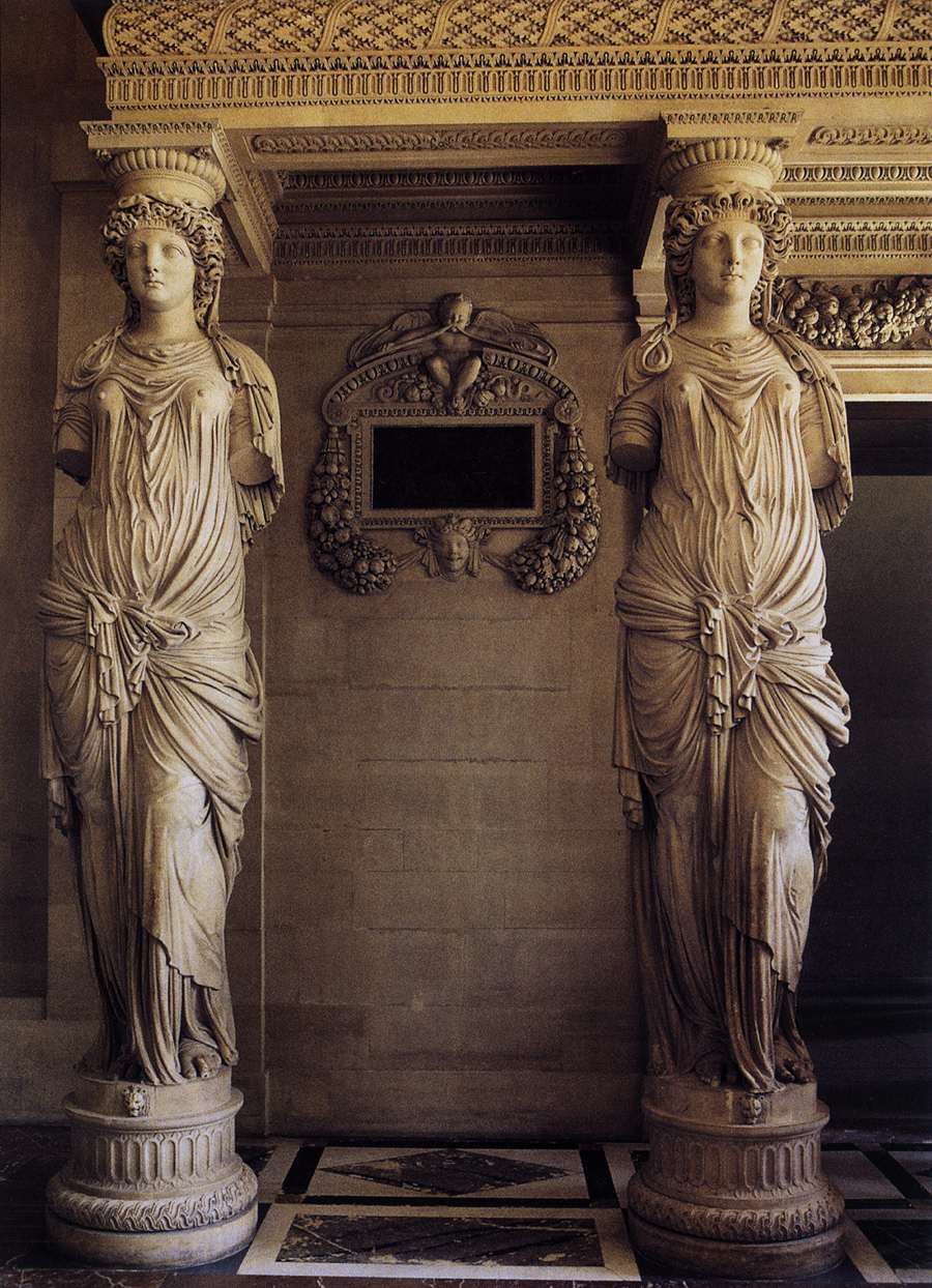 Caryatides by GOUJON, Jean