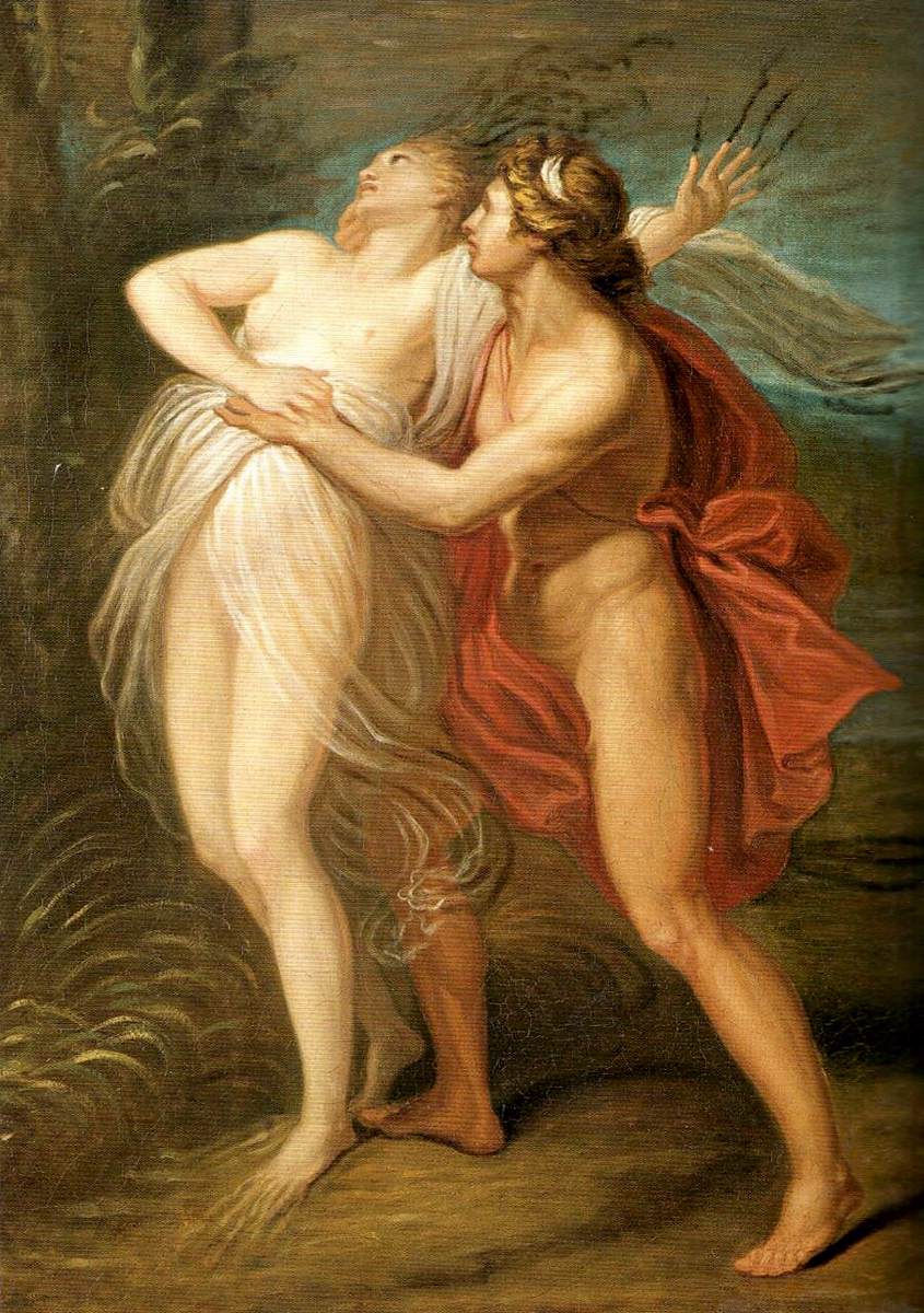 Apollo and Daphne by