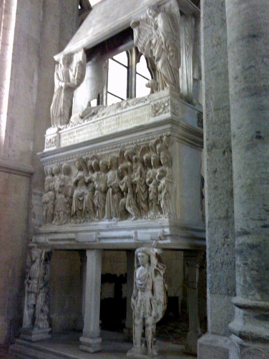 Tomb of Ludovico Aldomorisco by BABOCCIO DA PIPERNO, Antonio