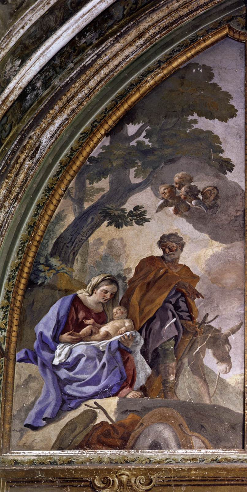 Rest on the Flight into Egypt by