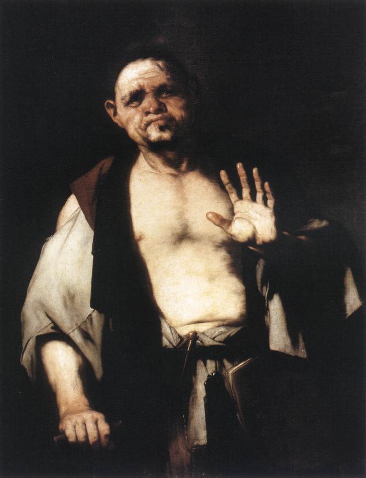 The Philosopher Cratetes by GIORDANO, Luca