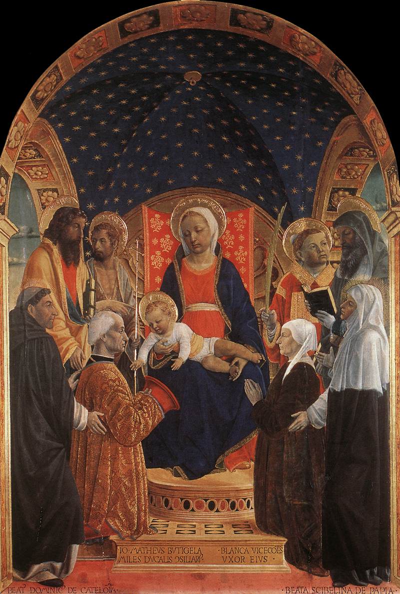 Bottigella Altarpiece by FOPPA, Vincenzo