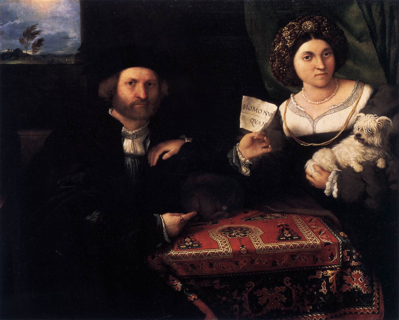 Portrait of a Married Couple by