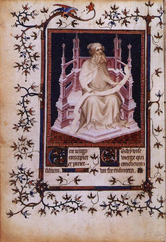 Psalter of the Duc de Berry by