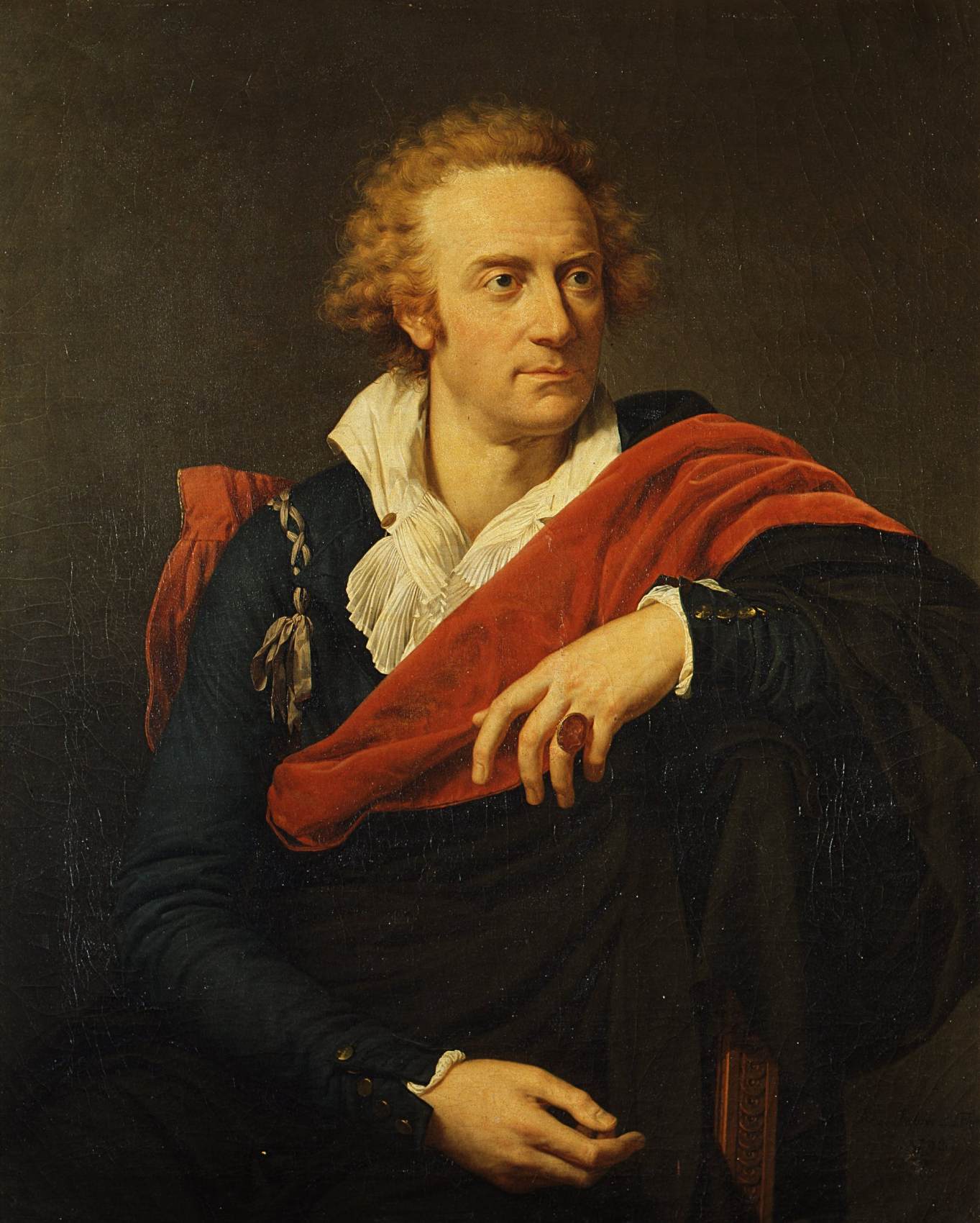 Portrait of Vittorio Alfieri by FABRE, François-Xavier