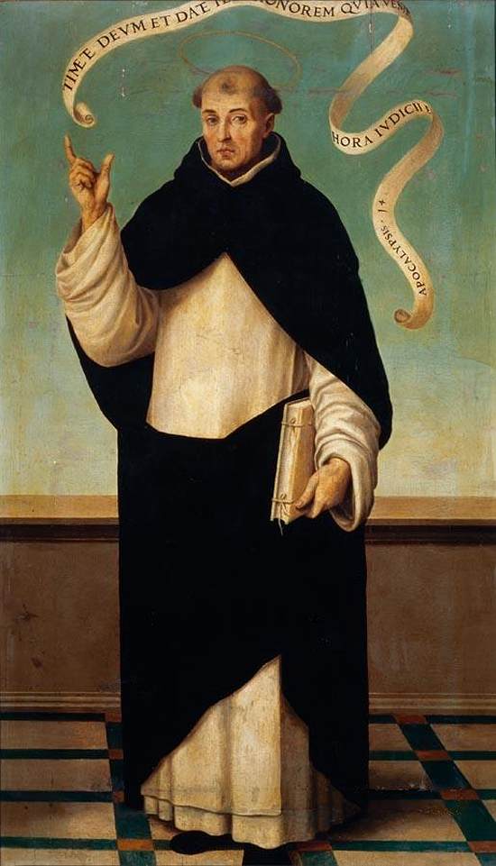 St Vincent Ferrer by JUANES, Juan de