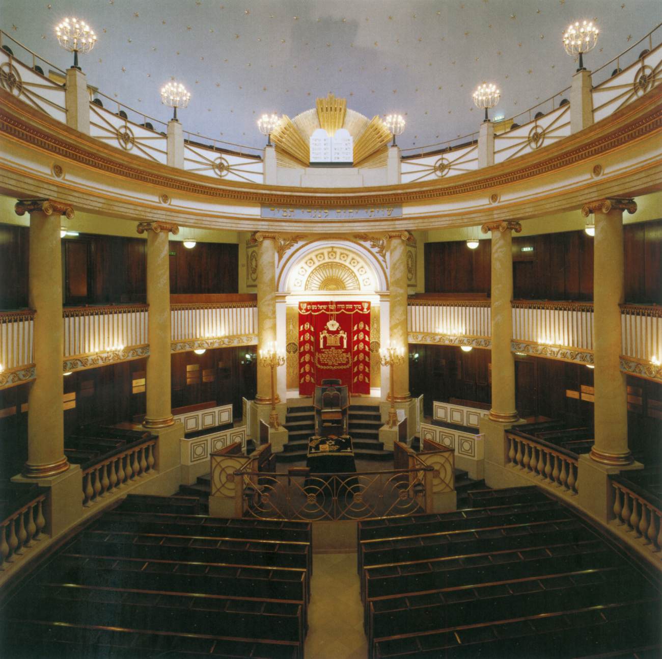 Interior view by KORNHÄUSEL, Josef Georg