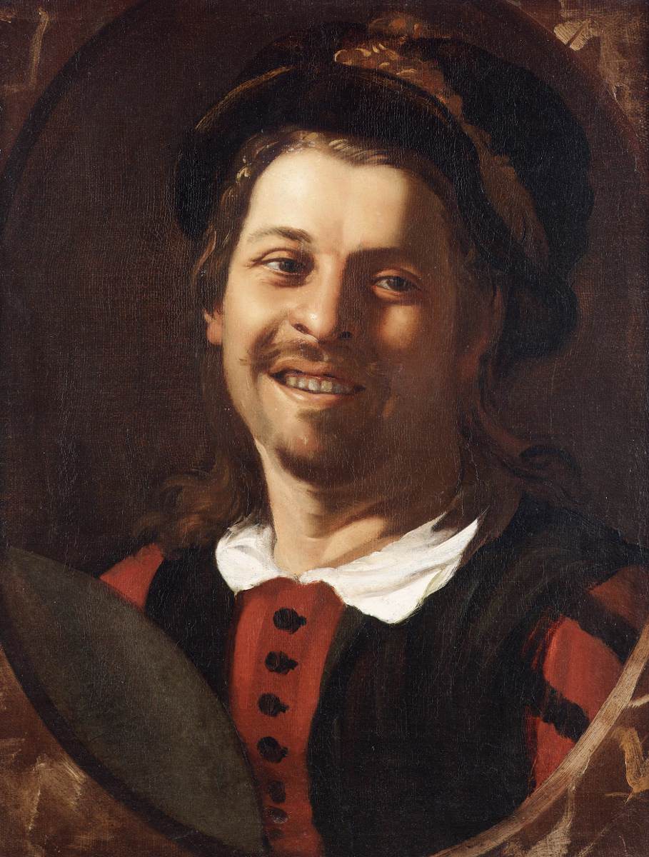 Self-Portrait by HAEN, David de