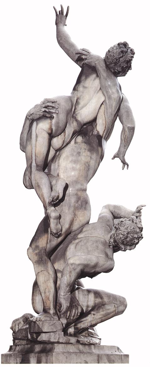 Rape of a Sabine by GIAMBOLOGNA