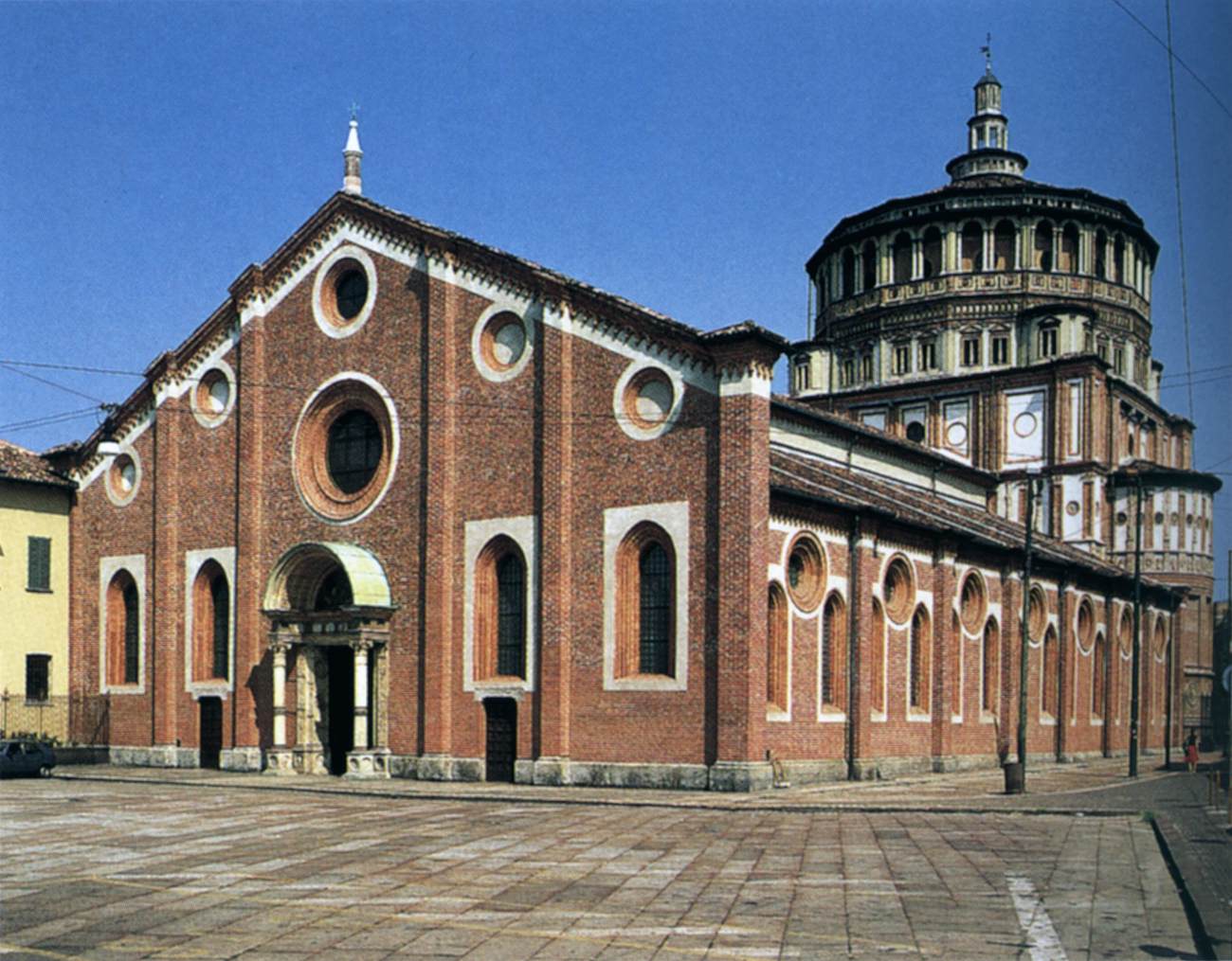 Exterior view by BRAMANTE, Donato