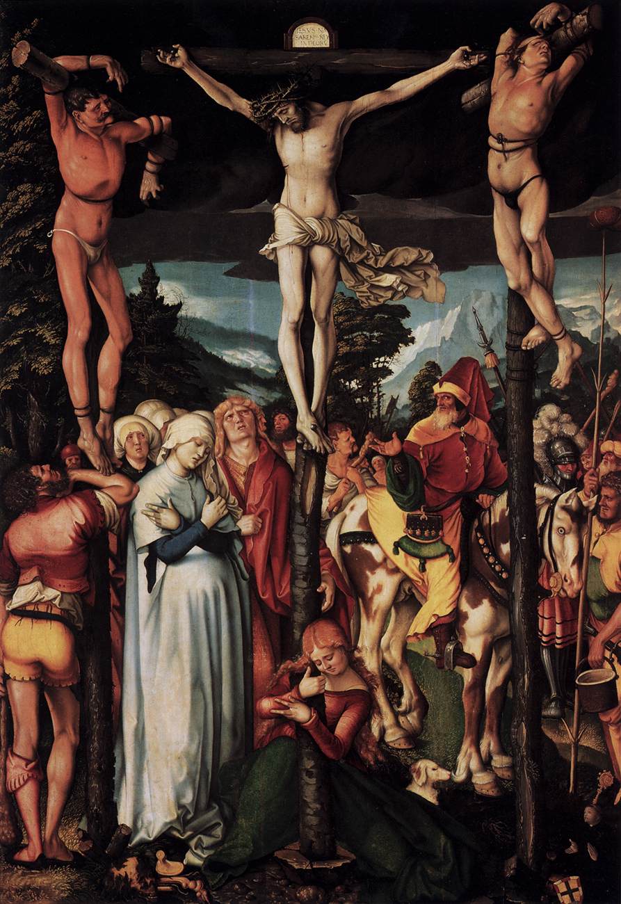 Crucifixion by BALDUNG GRIEN, Hans