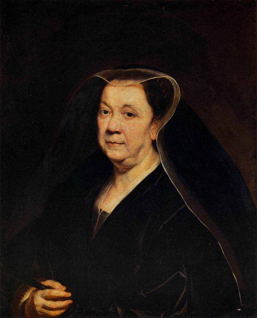 Portrait of a Gentlewoman by JORDAENS, Jacob