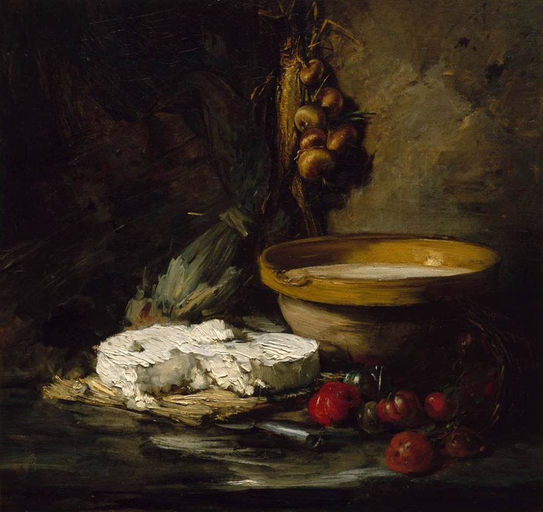 Still-Life with Cheese by