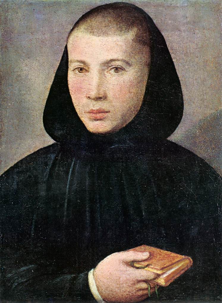 Portrait of a Young Benedictine by