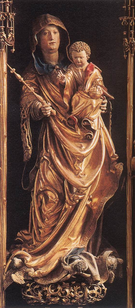 Virgin and Child by LEINBERGER, Hans