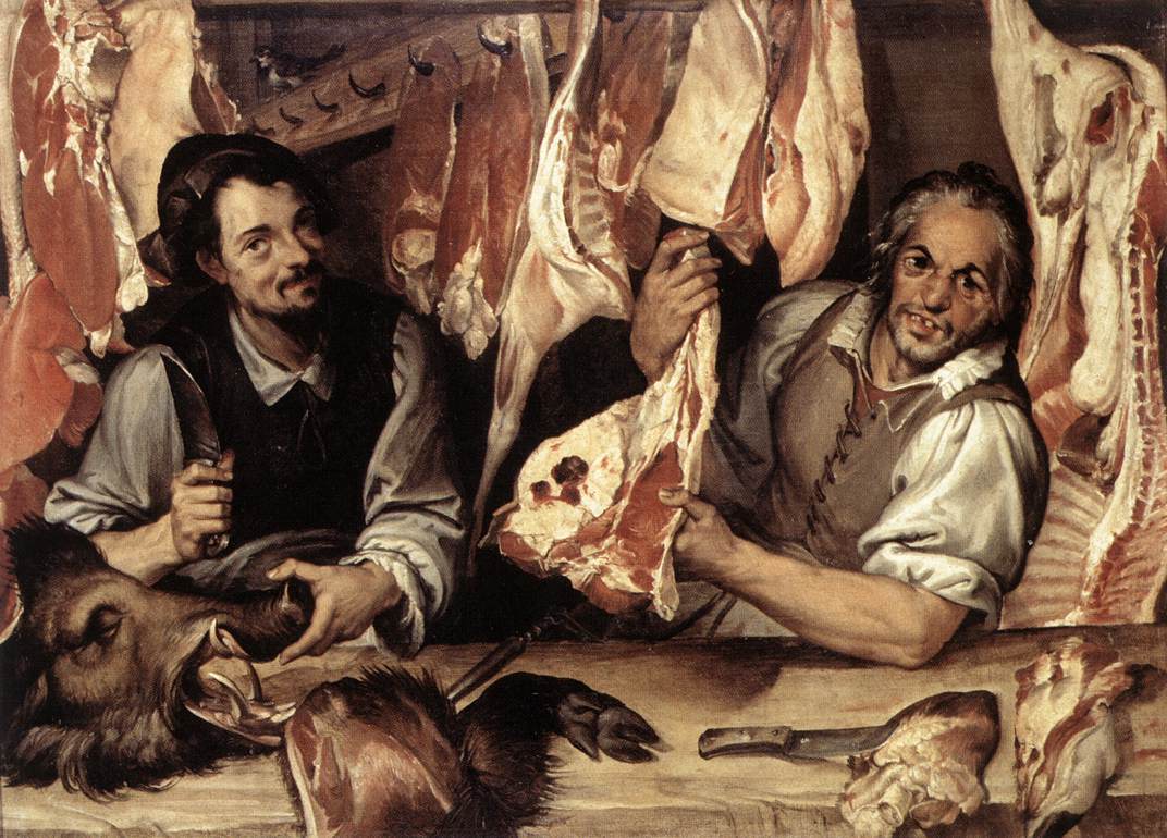 The Butcher's Shop by