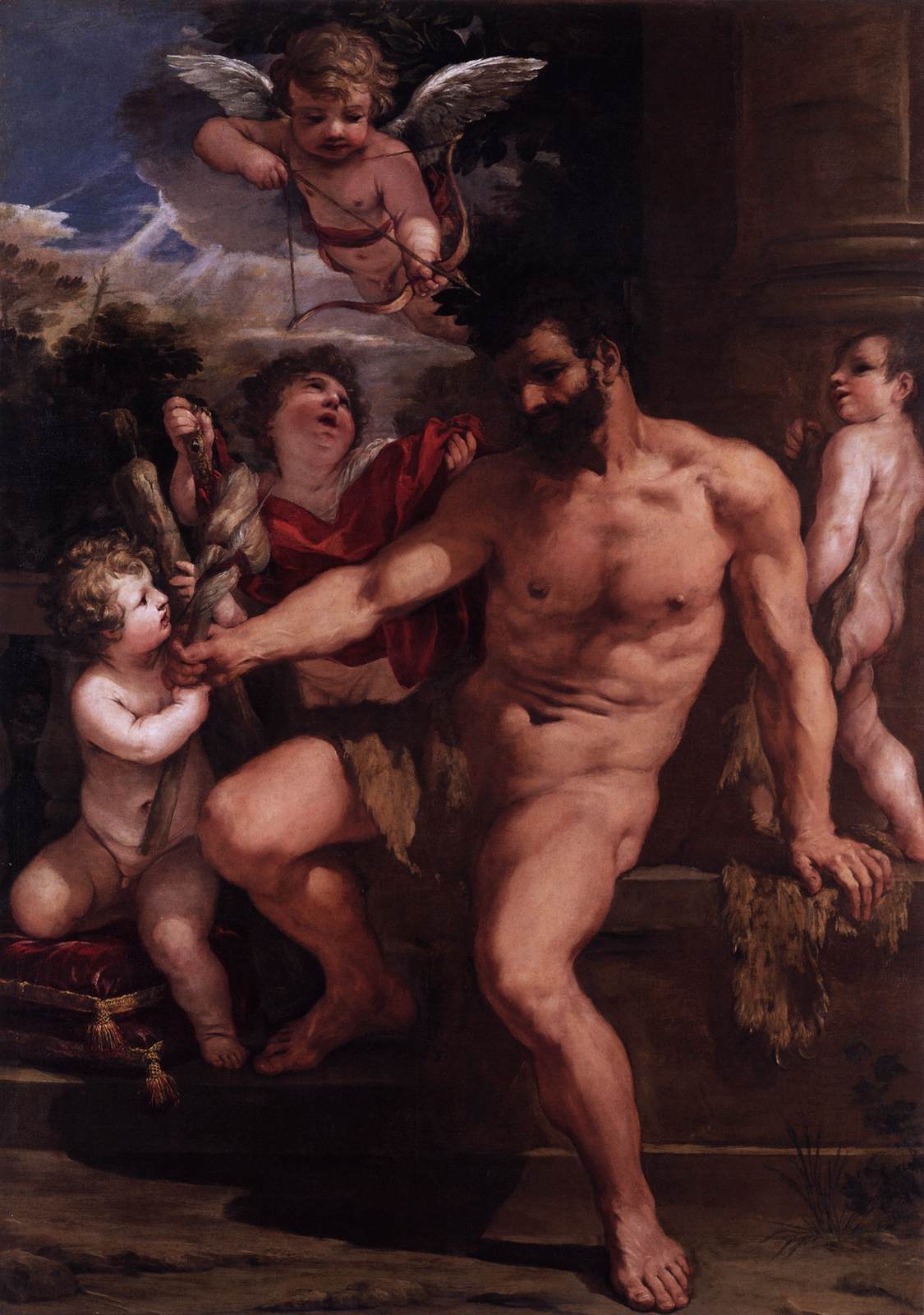 The Punishment of Hercules by