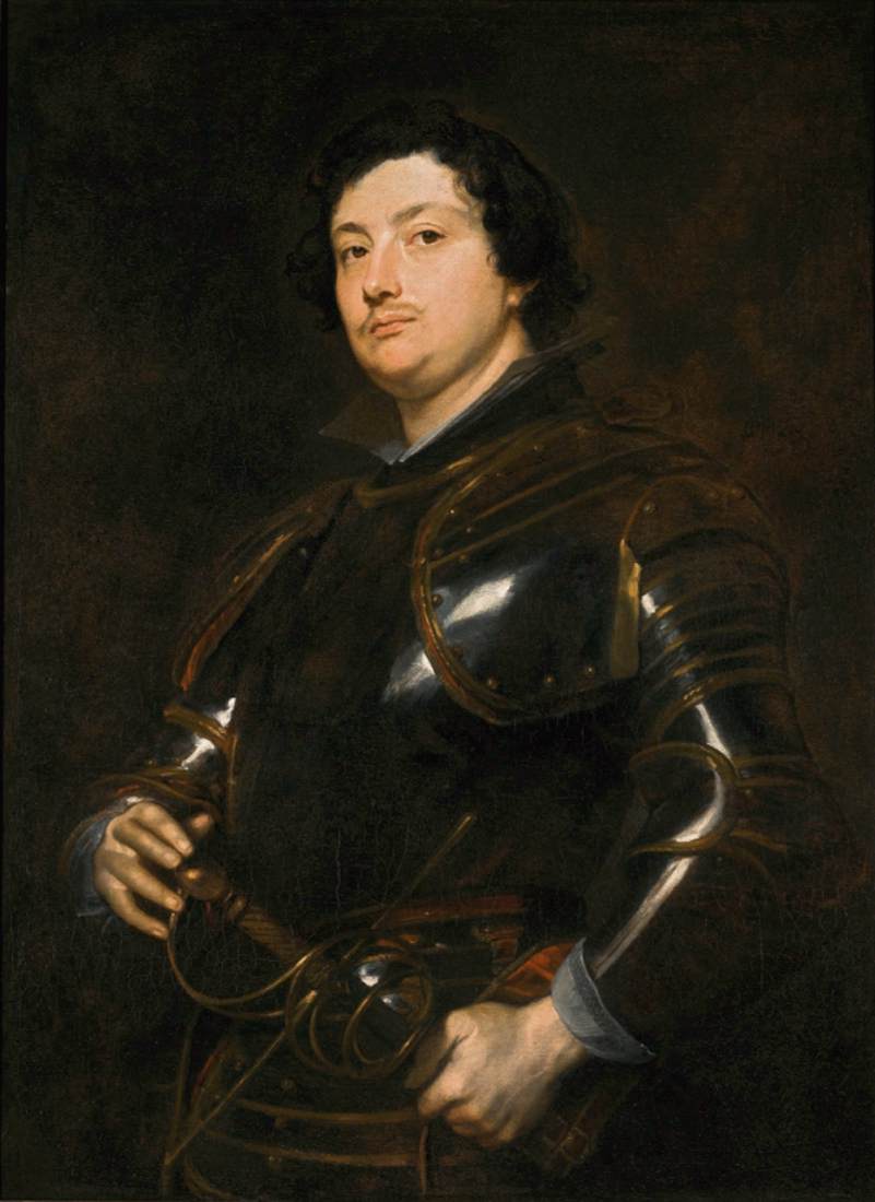 Portrait of a Man by DYCK, Sir Anthony van