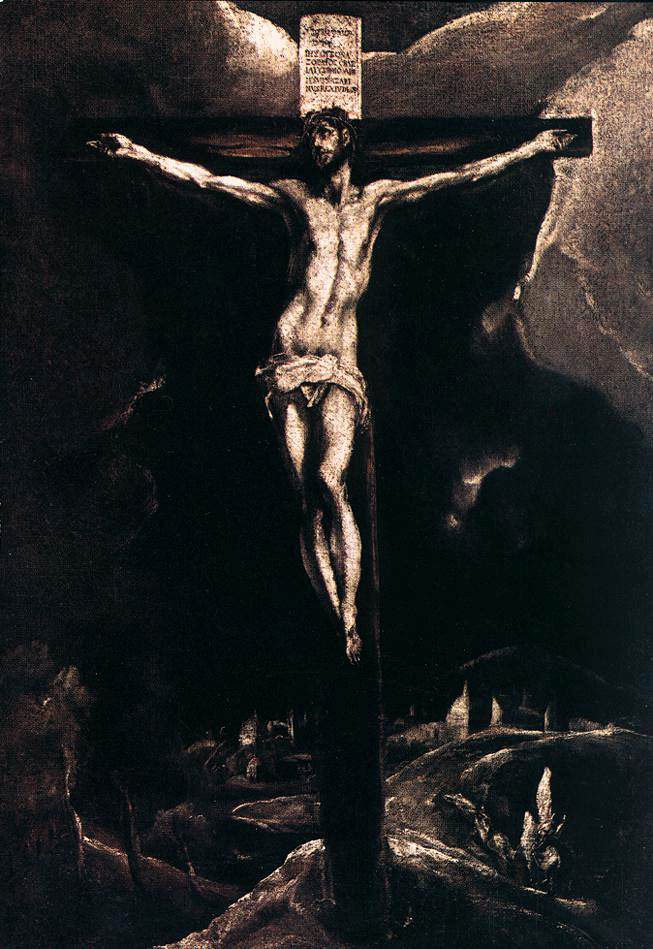 Christ on the Cross by