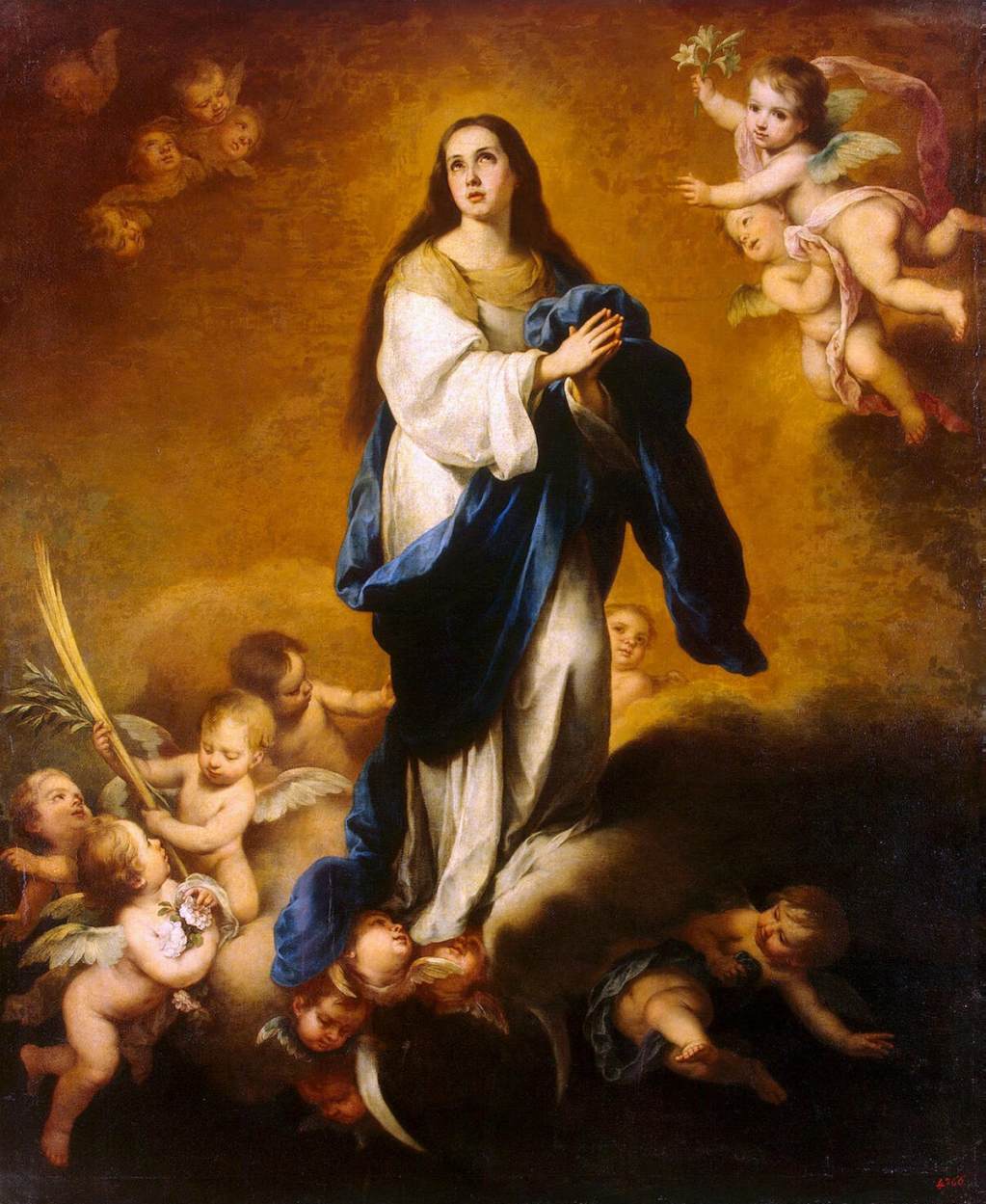 Esquilache Immaculate Conception by MURILLO, Bartolomé Esteban