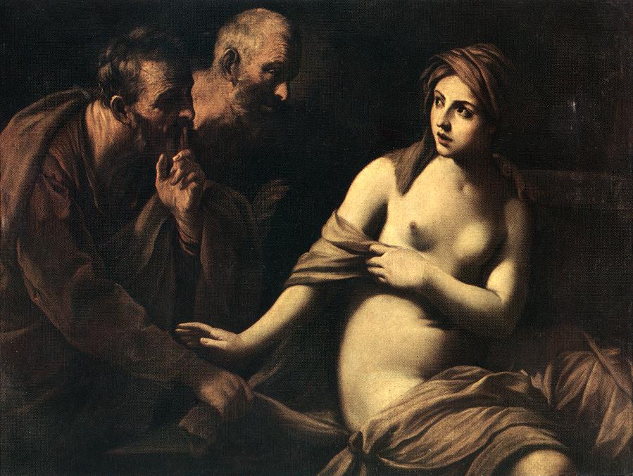 Susanna and the Elders by RENI, Guido