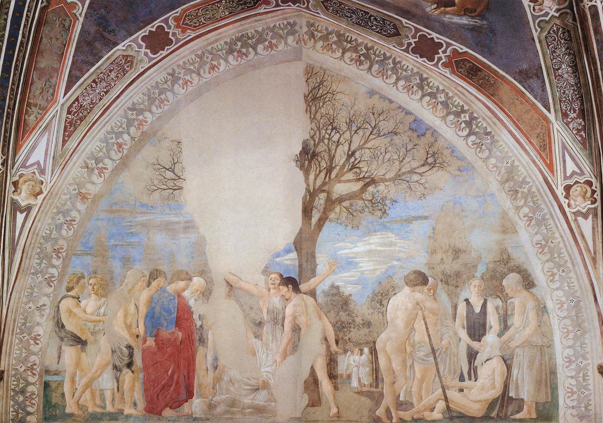 1. Death of Adam by PIERO DELLA FRANCESCA