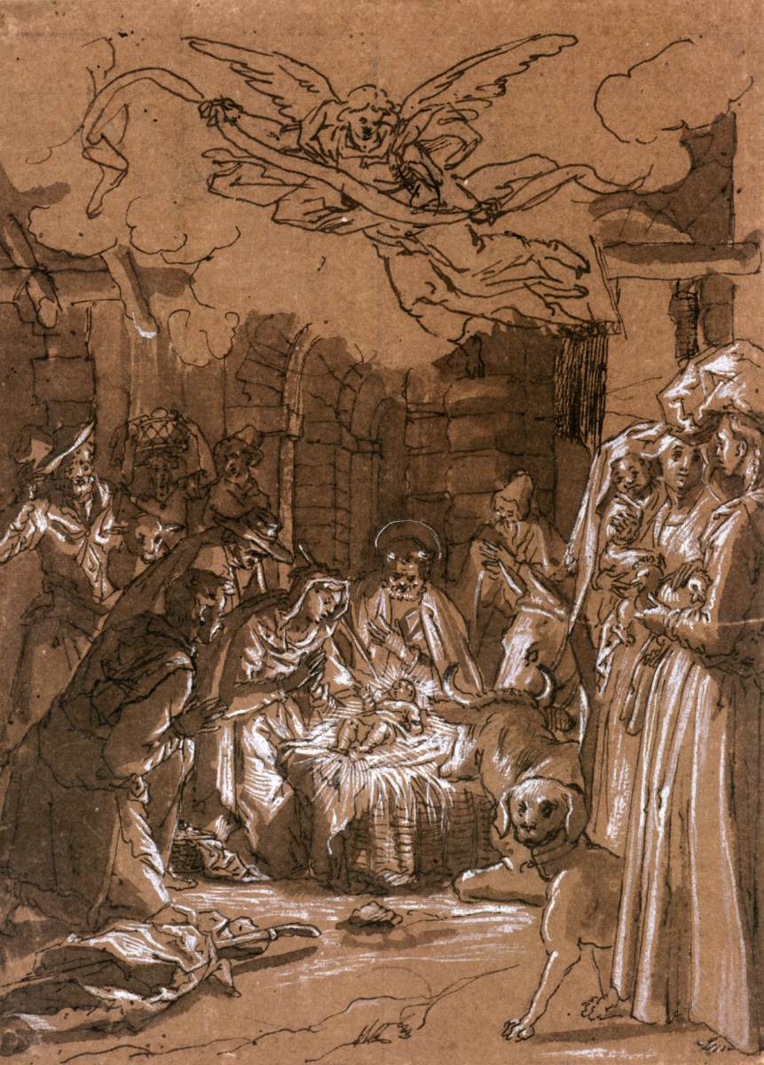 Adoration of the Shepherds by