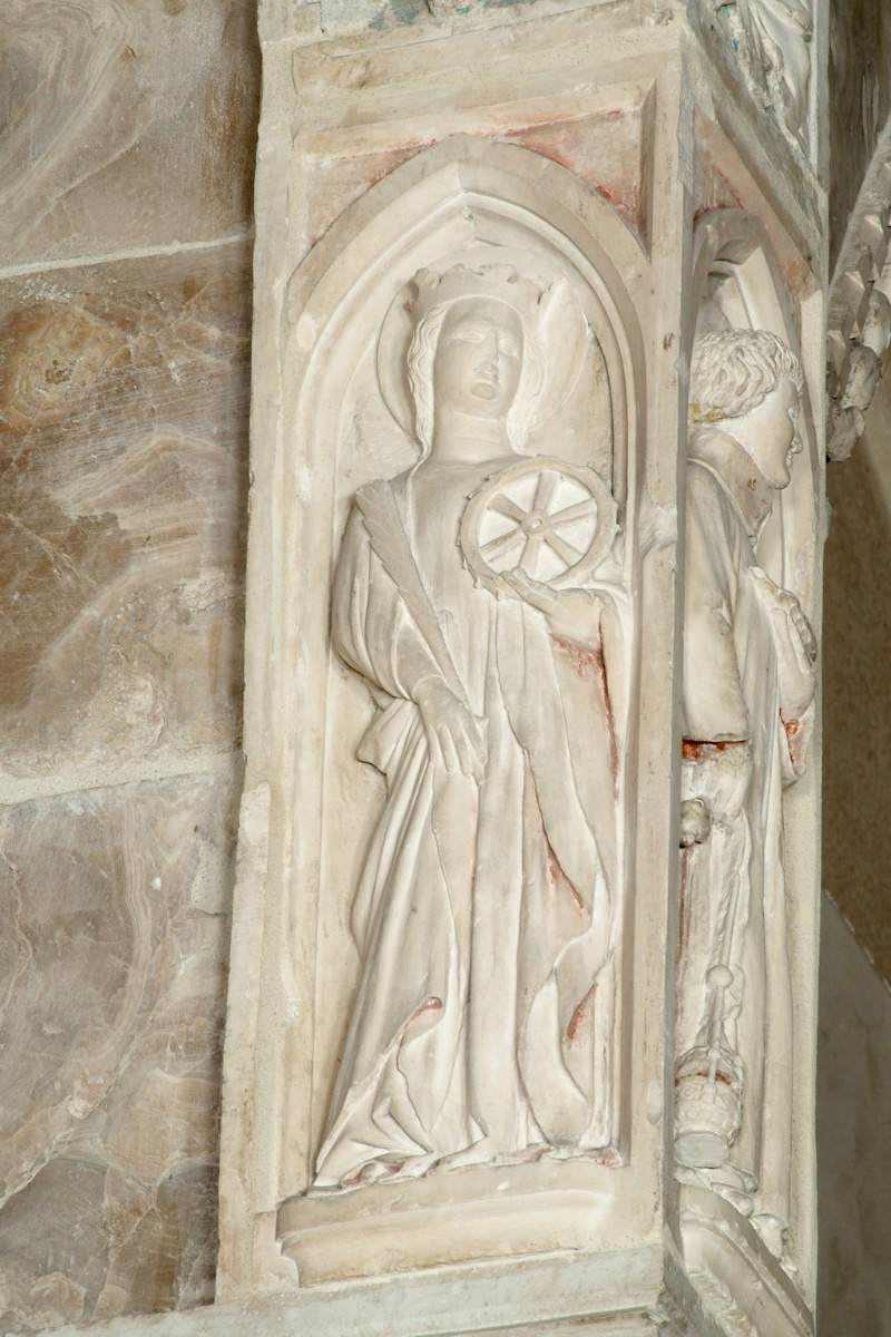 Tomb of Ubertino da Carrara (detail) by