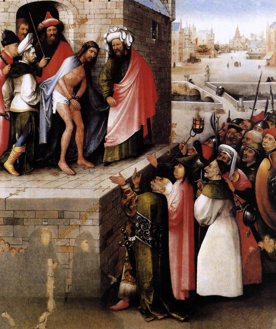 Ecce Homo by BOSCH, Hieronymus