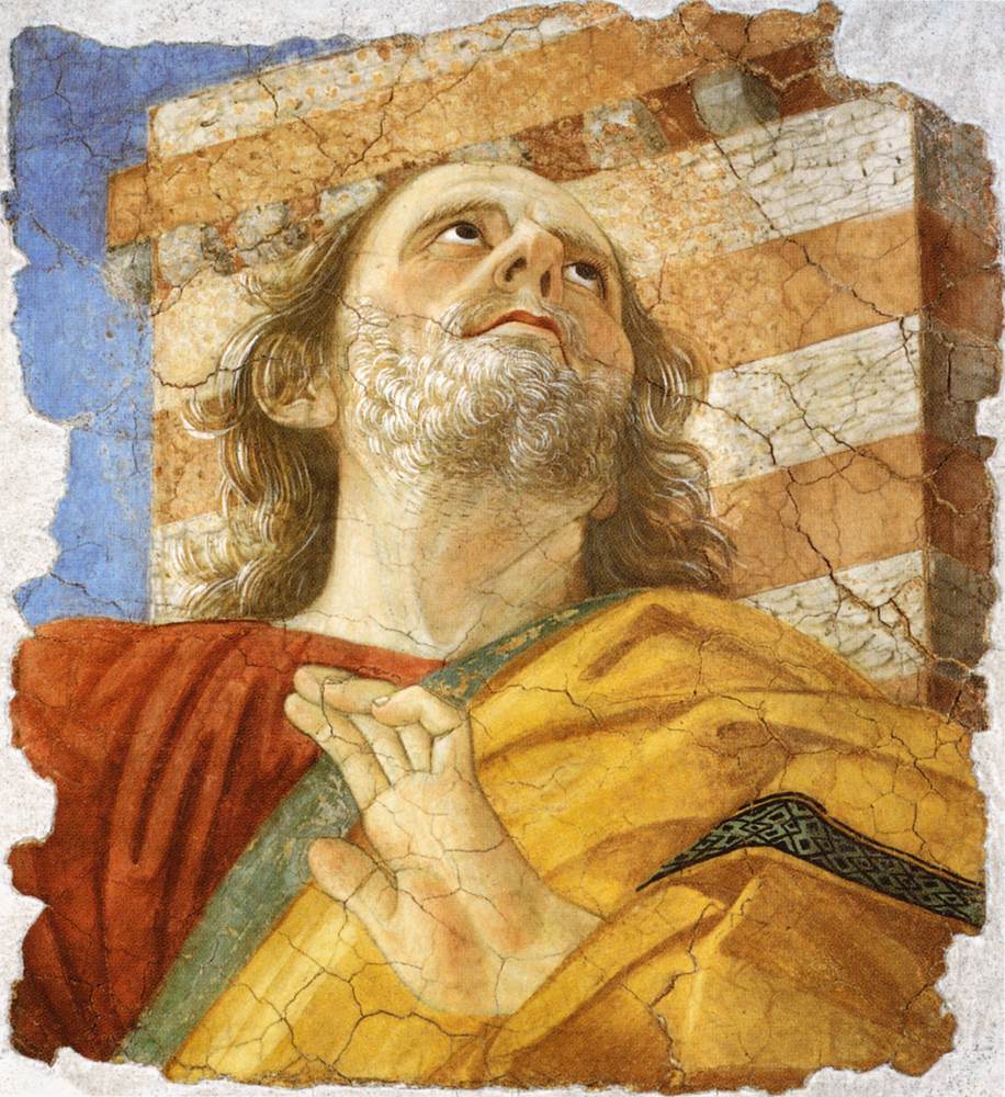 Apostle by MELOZZO DA FORLI