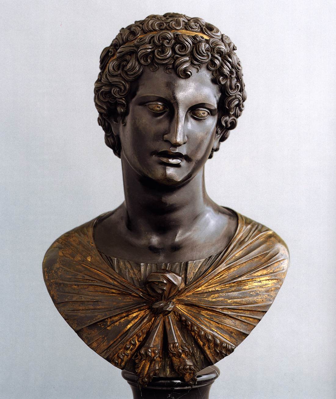 Bust of a Youth by