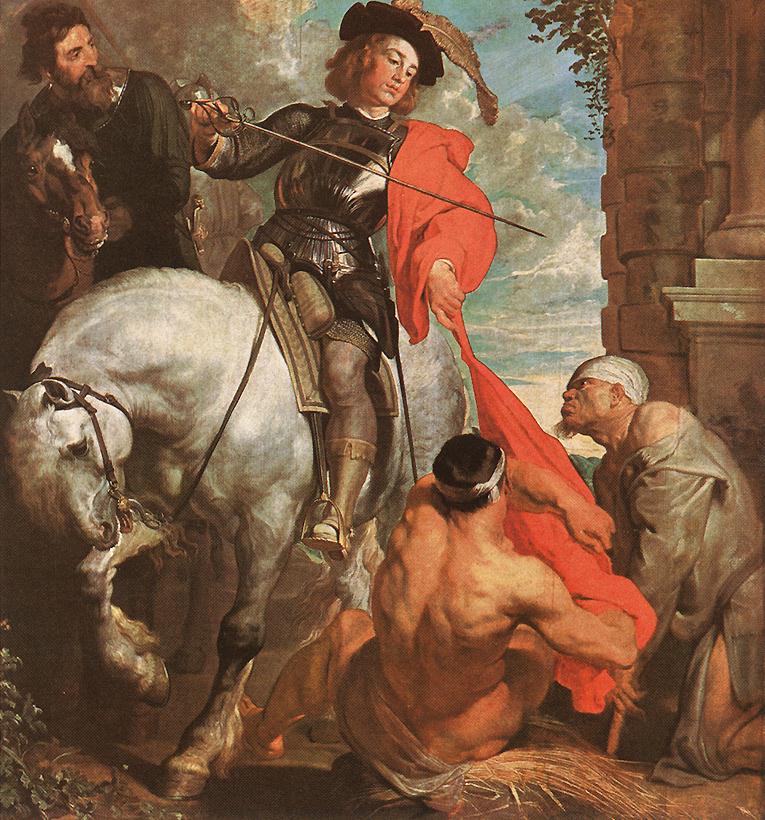 St Martin Dividing his Cloak by