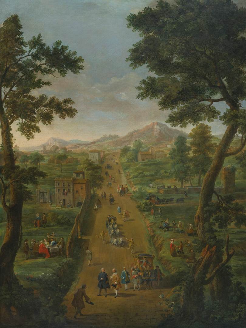 An Extensive Landscape by ANESI, Paolo