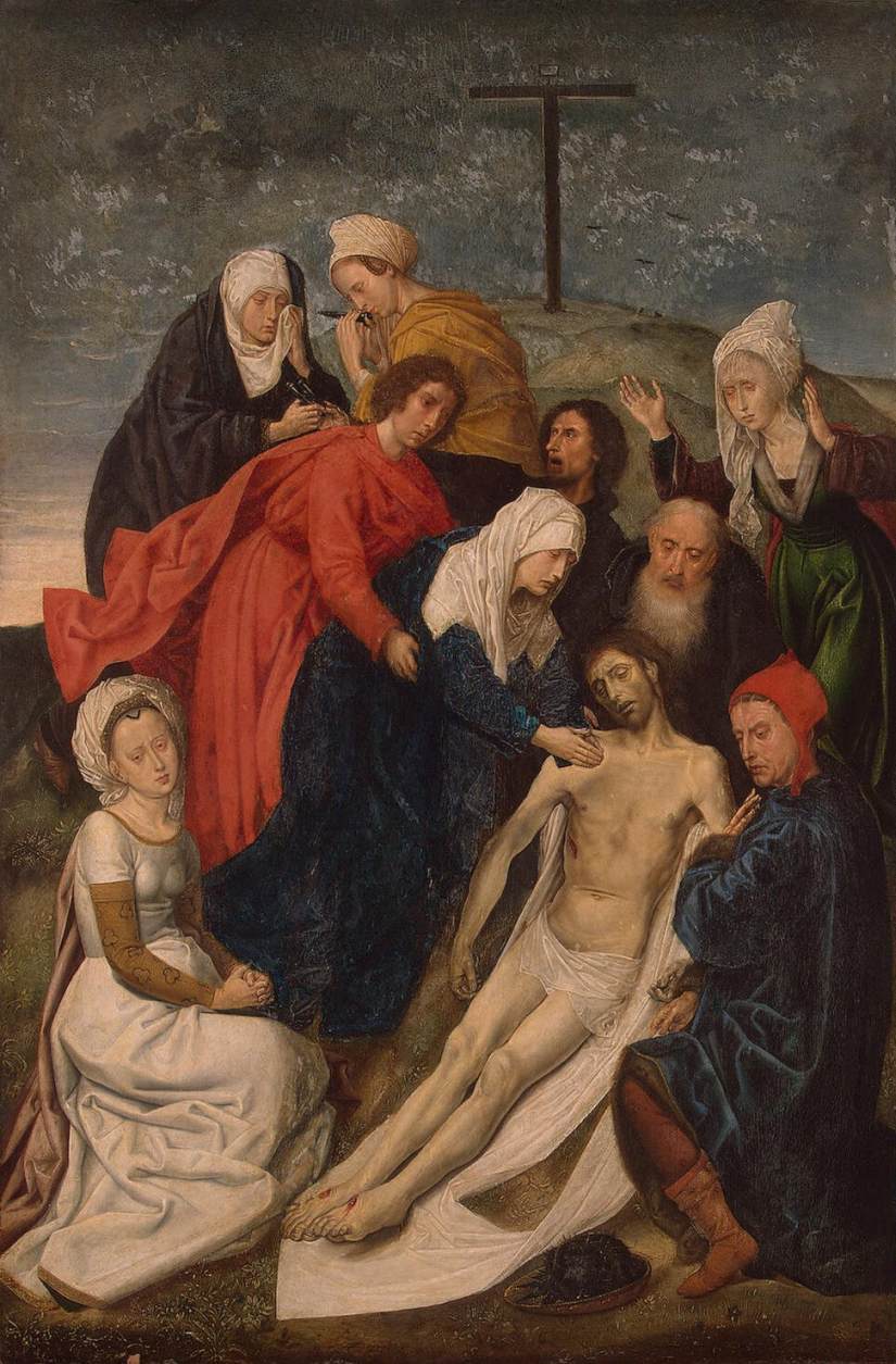 Lamentation by GOES, Hugo van der