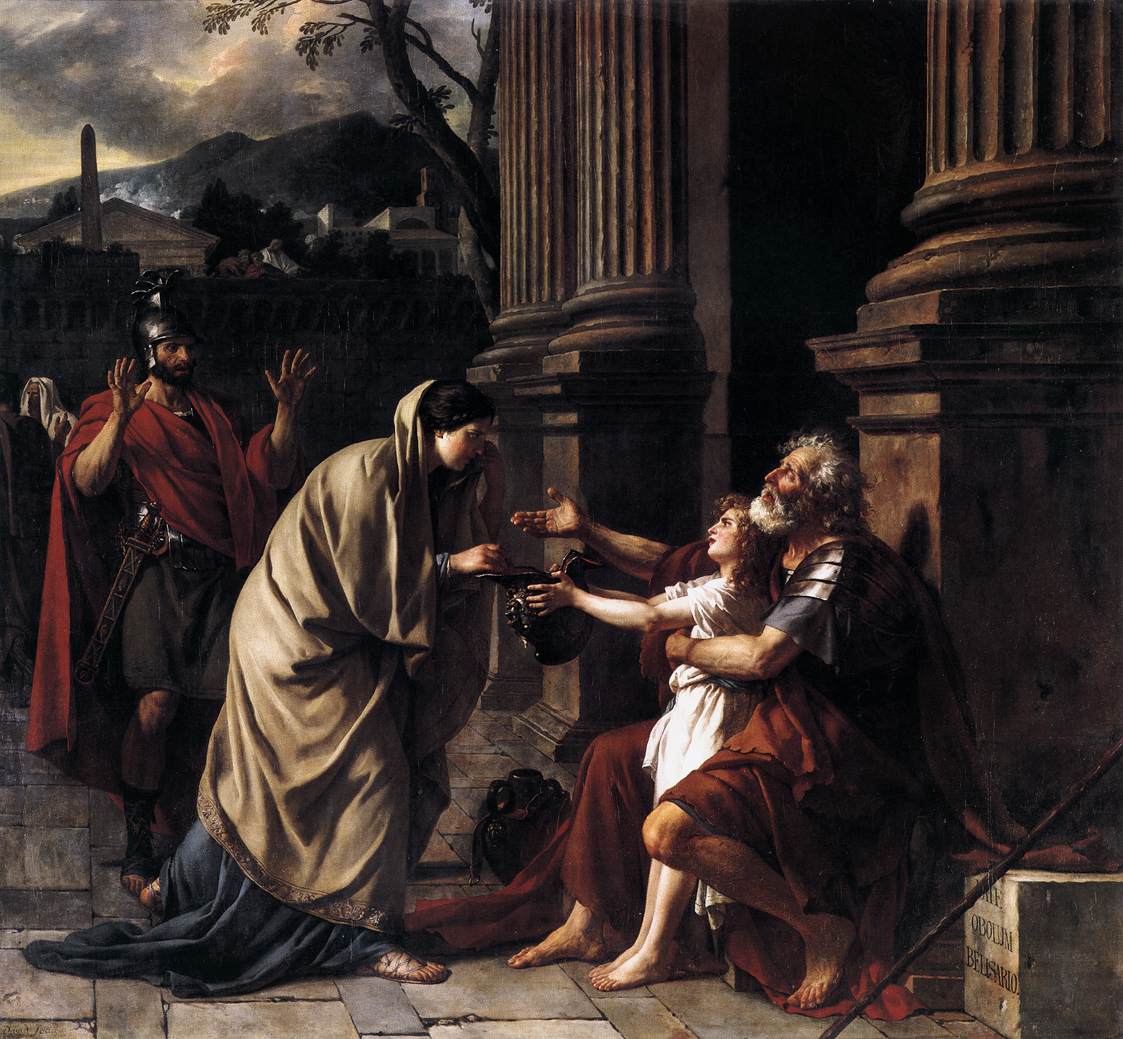 Belisarius Receiving Alms by