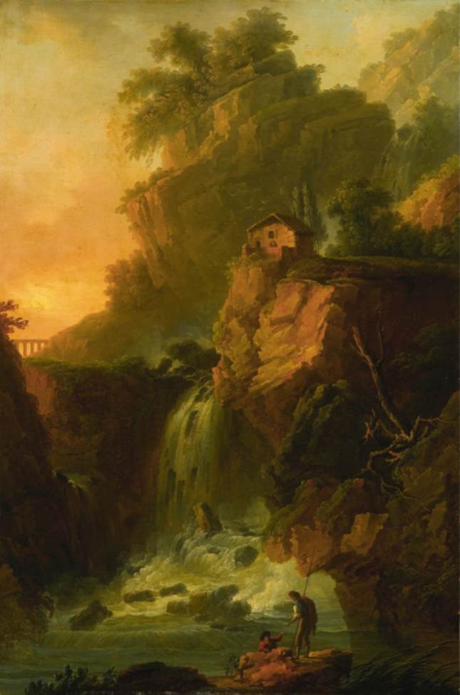 View of the Large Cascade by