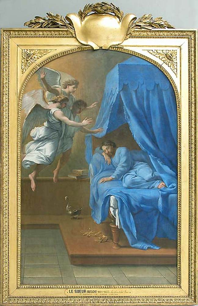 St Bruno's Dream by LE SUEUR, Eustache