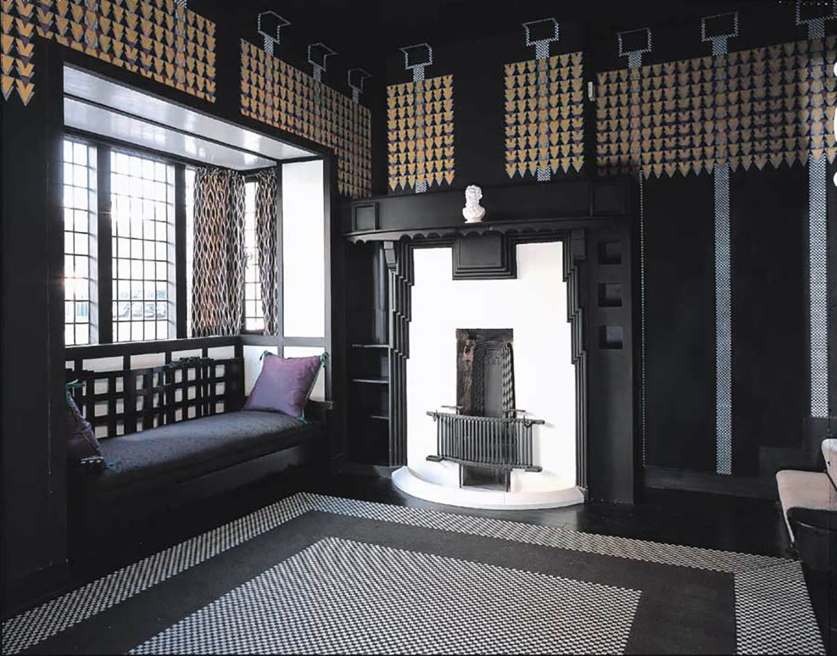 Interior view by MACKINTOSH, Charles Rennie