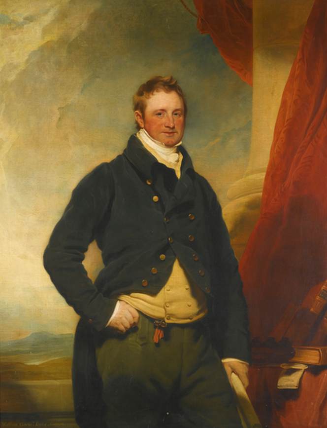 Portrait of William Keppel, 4th Earl of Albemarle by