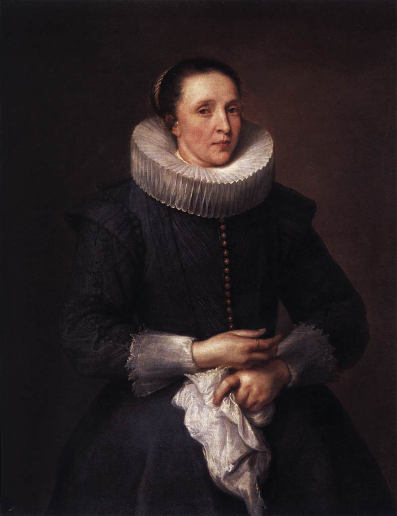 Portrait of a Woman by DYCK, Sir Anthony van