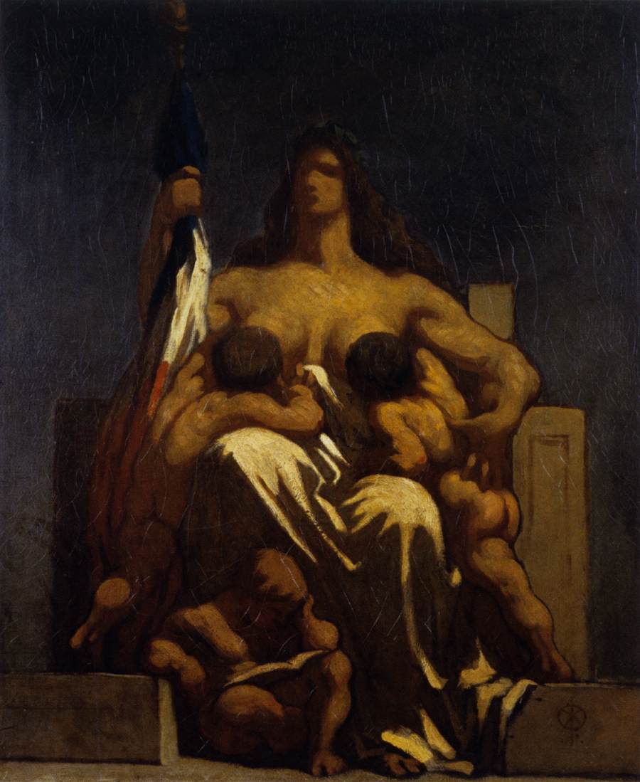 The Republic by DAUMIER, Honoré